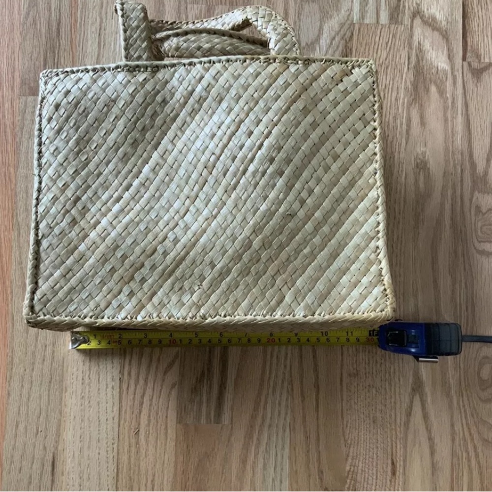 Vintage Woven Tote/Purse From Indonesia